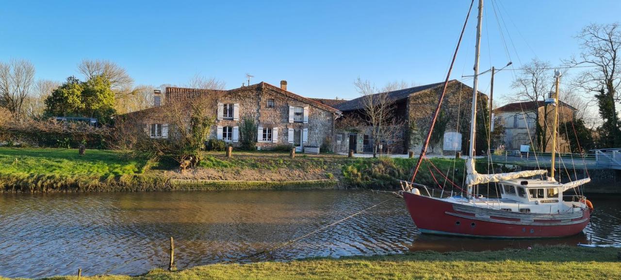 Domaine Des Pres De Joussac - Protocole Sanitaire Strict Villa Jau-Dignac-et-Loirac Eksteriør bilde