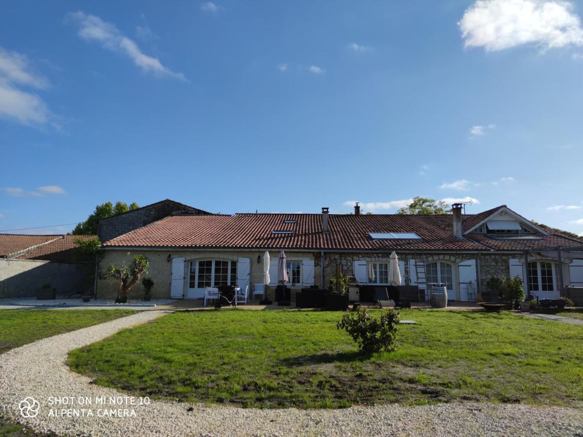 Domaine Des Pres De Joussac - Protocole Sanitaire Strict Villa Jau-Dignac-et-Loirac Eksteriør bilde
