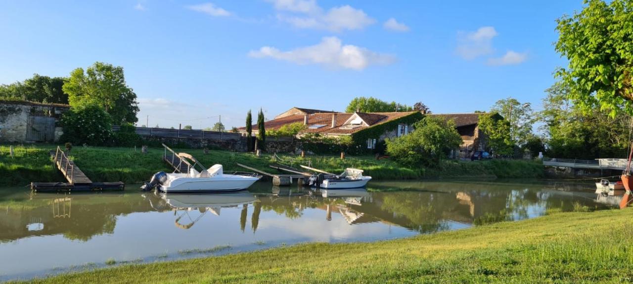 Domaine Des Pres De Joussac - Protocole Sanitaire Strict Villa Jau-Dignac-et-Loirac Eksteriør bilde