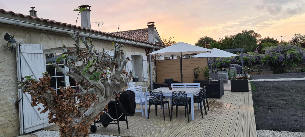 Domaine Des Pres De Joussac - Protocole Sanitaire Strict Villa Jau-Dignac-et-Loirac Eksteriør bilde