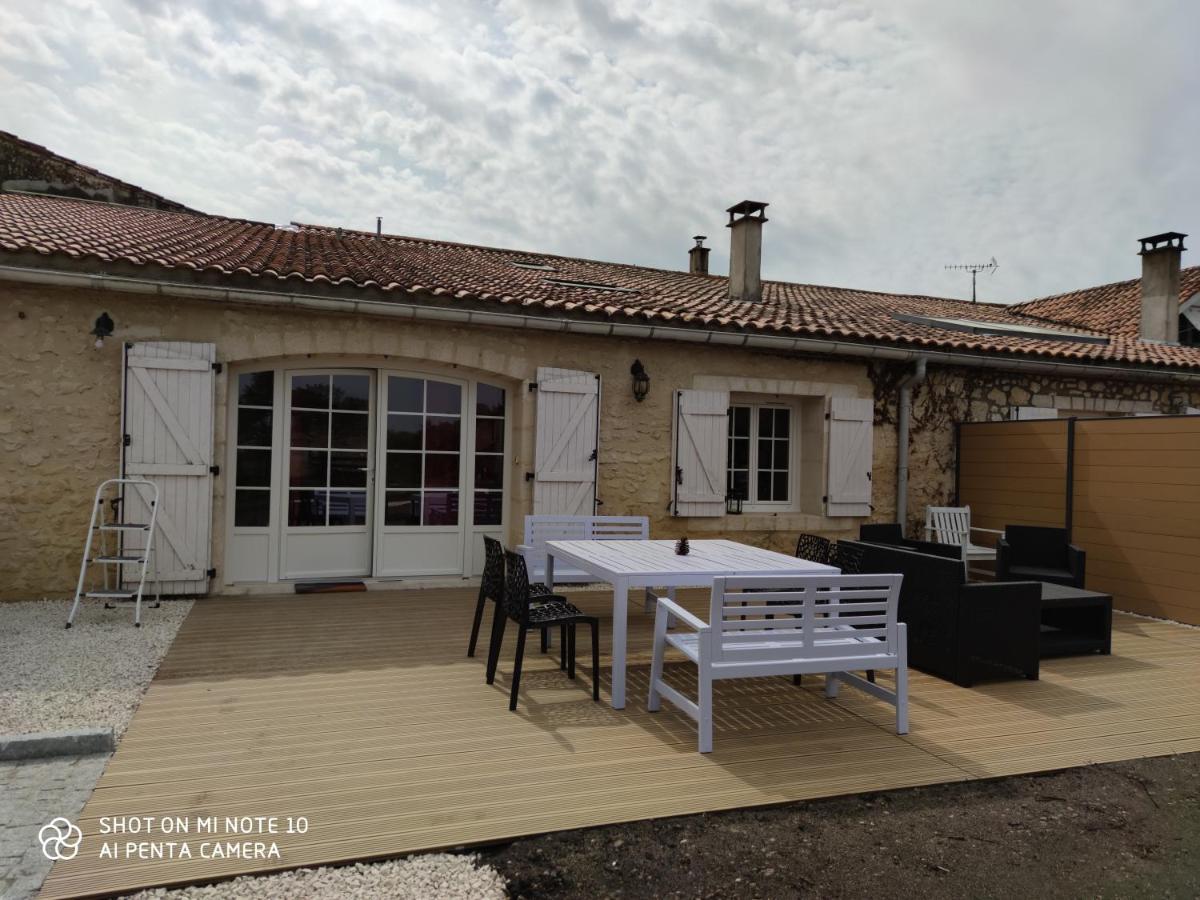 Domaine Des Pres De Joussac - Protocole Sanitaire Strict Villa Jau-Dignac-et-Loirac Eksteriør bilde