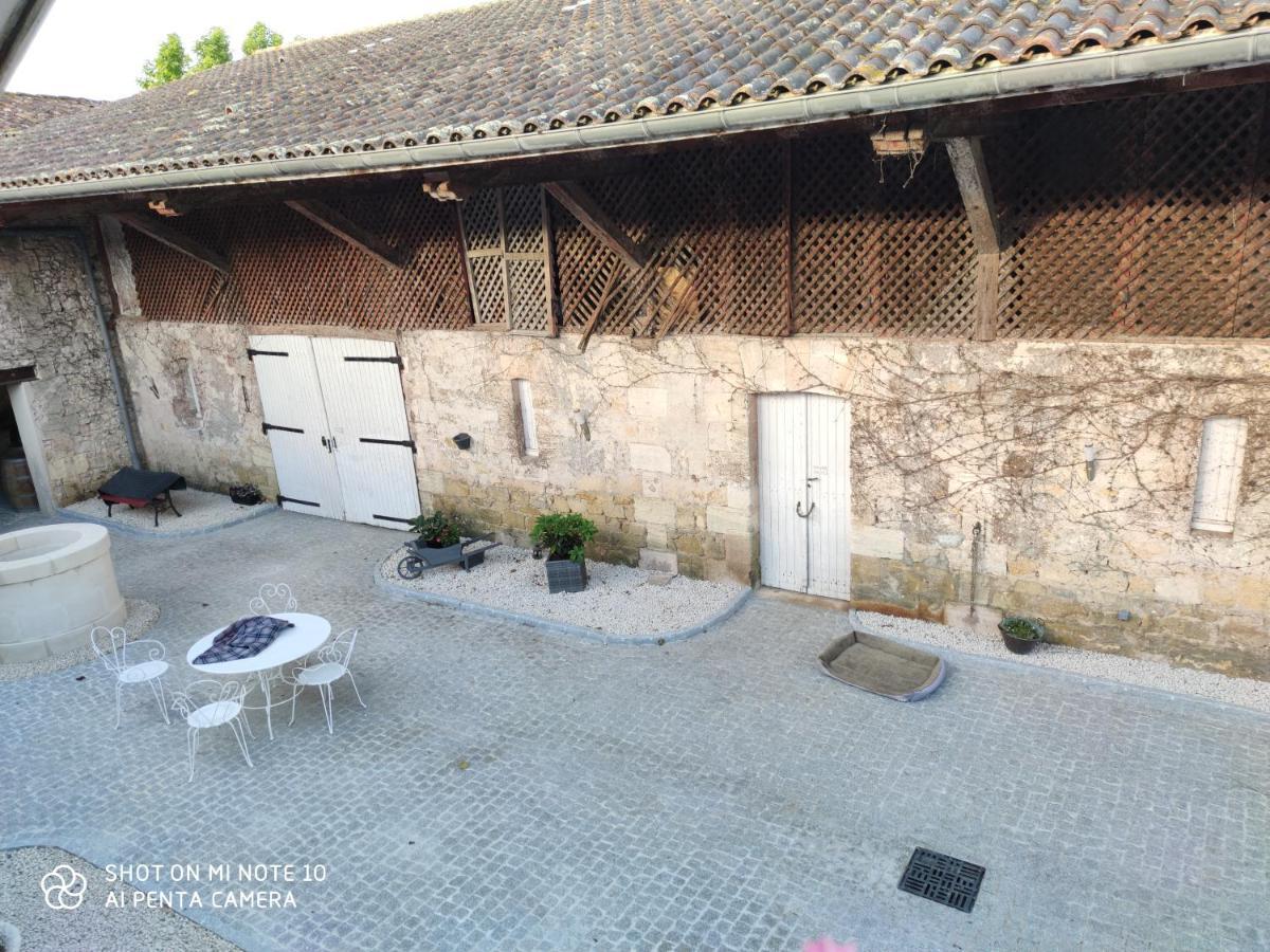 Domaine Des Pres De Joussac - Protocole Sanitaire Strict Villa Jau-Dignac-et-Loirac Eksteriør bilde