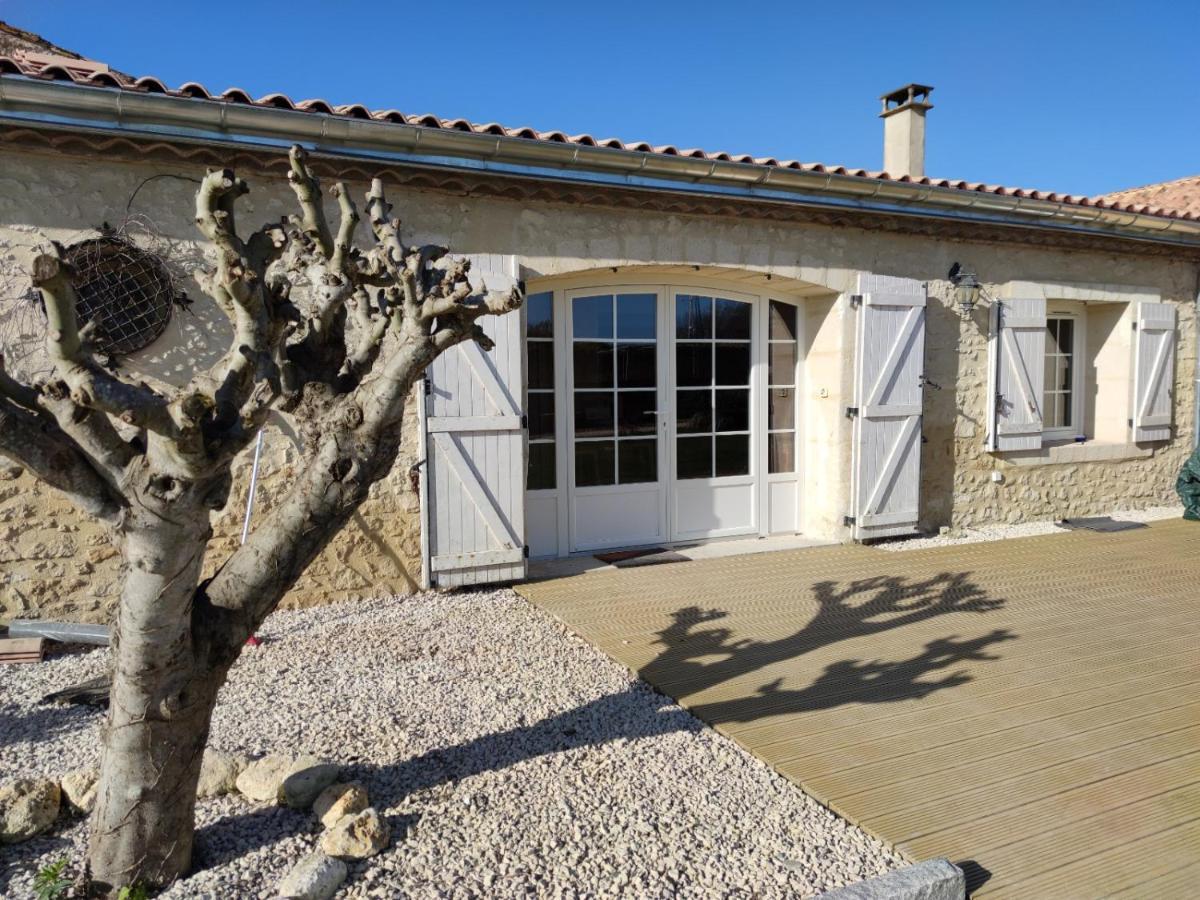 Domaine Des Pres De Joussac - Protocole Sanitaire Strict Villa Jau-Dignac-et-Loirac Eksteriør bilde
