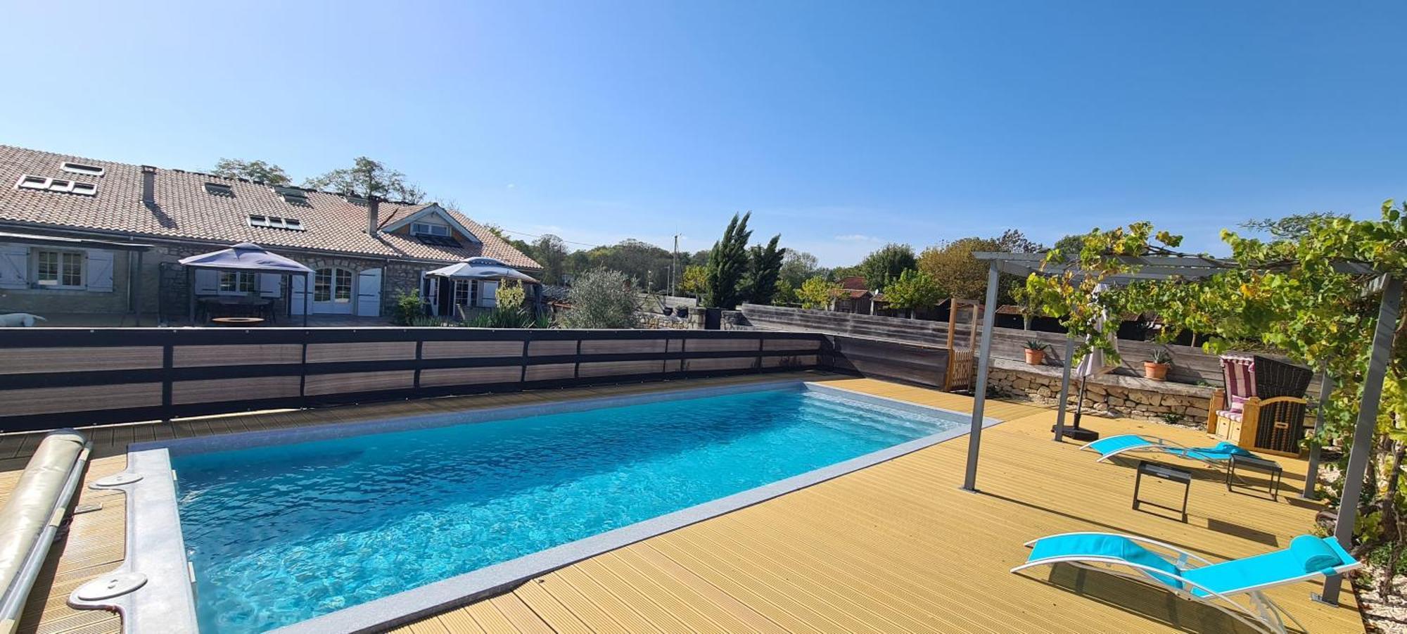 Domaine Des Pres De Joussac - Protocole Sanitaire Strict Villa Jau-Dignac-et-Loirac Eksteriør bilde