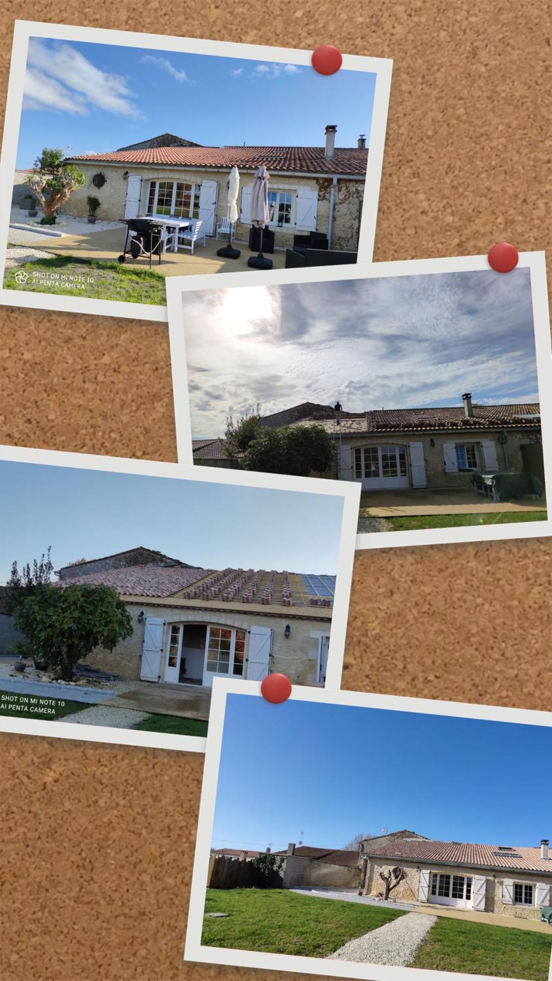 Domaine Des Pres De Joussac - Protocole Sanitaire Strict Villa Jau-Dignac-et-Loirac Eksteriør bilde