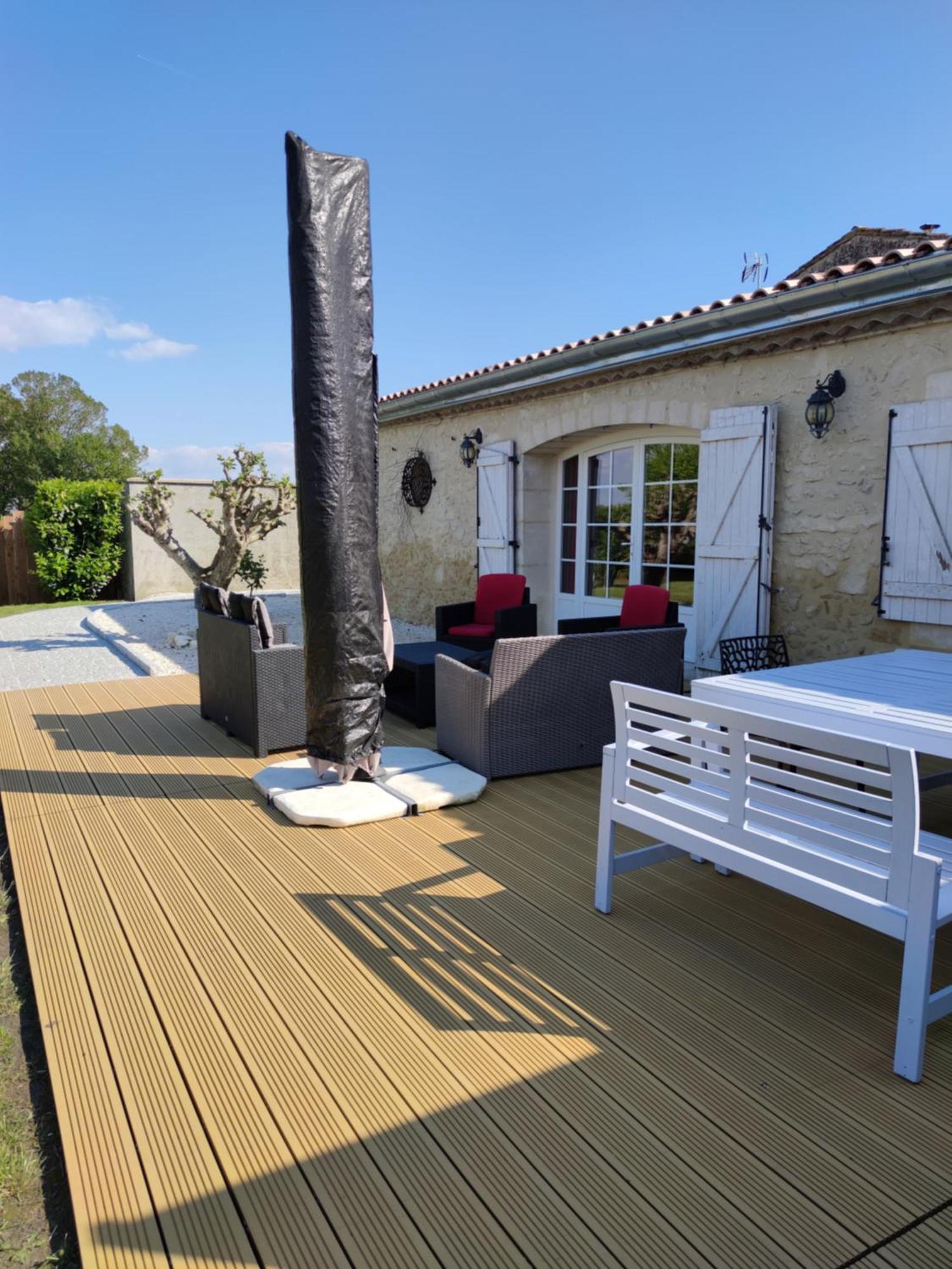 Domaine Des Pres De Joussac - Protocole Sanitaire Strict Villa Jau-Dignac-et-Loirac Eksteriør bilde
