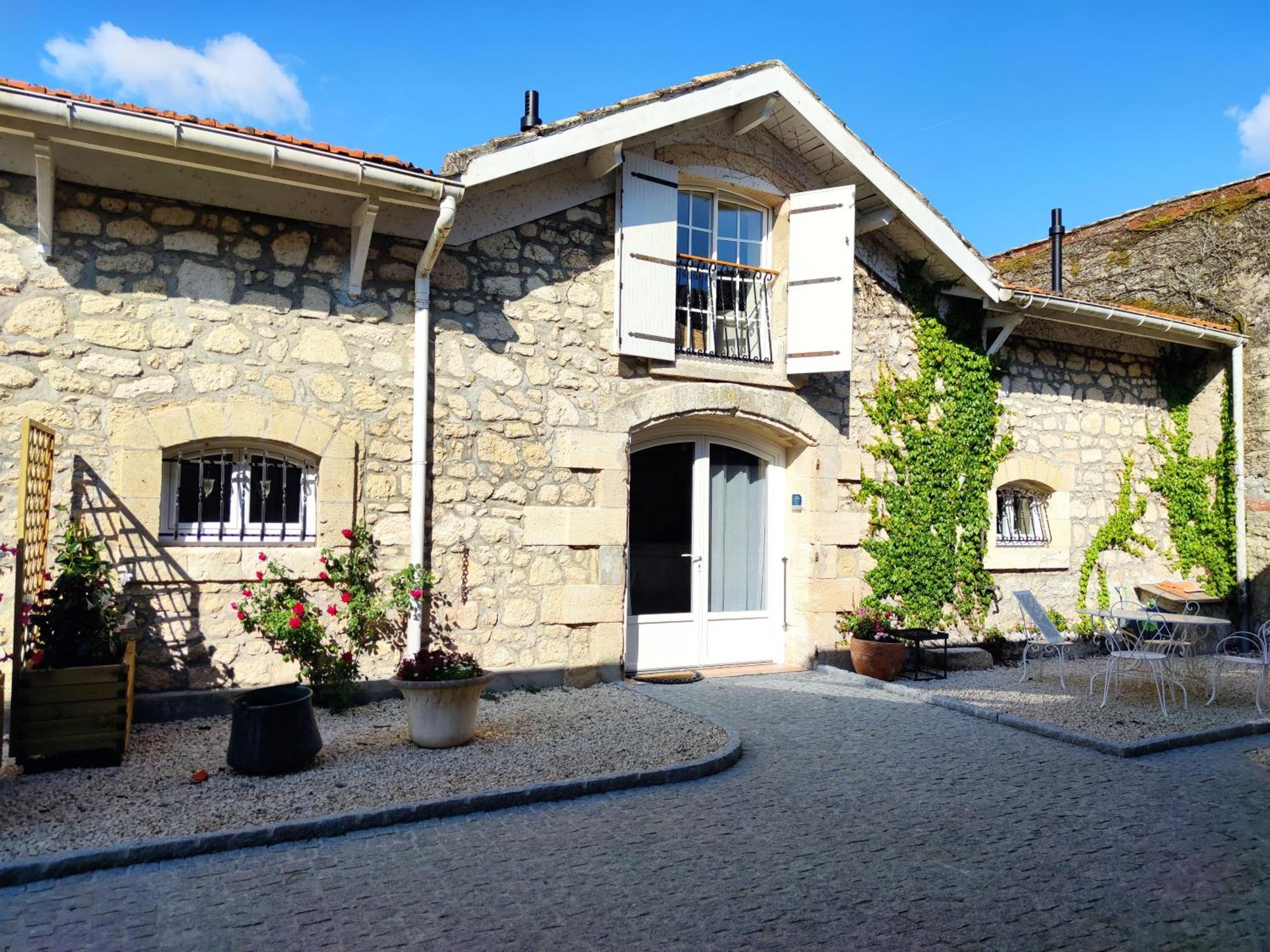 Domaine Des Pres De Joussac - Protocole Sanitaire Strict Villa Jau-Dignac-et-Loirac Eksteriør bilde