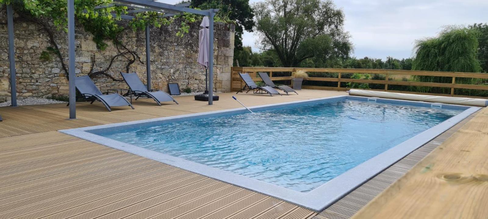 Domaine Des Pres De Joussac - Protocole Sanitaire Strict Villa Jau-Dignac-et-Loirac Eksteriør bilde