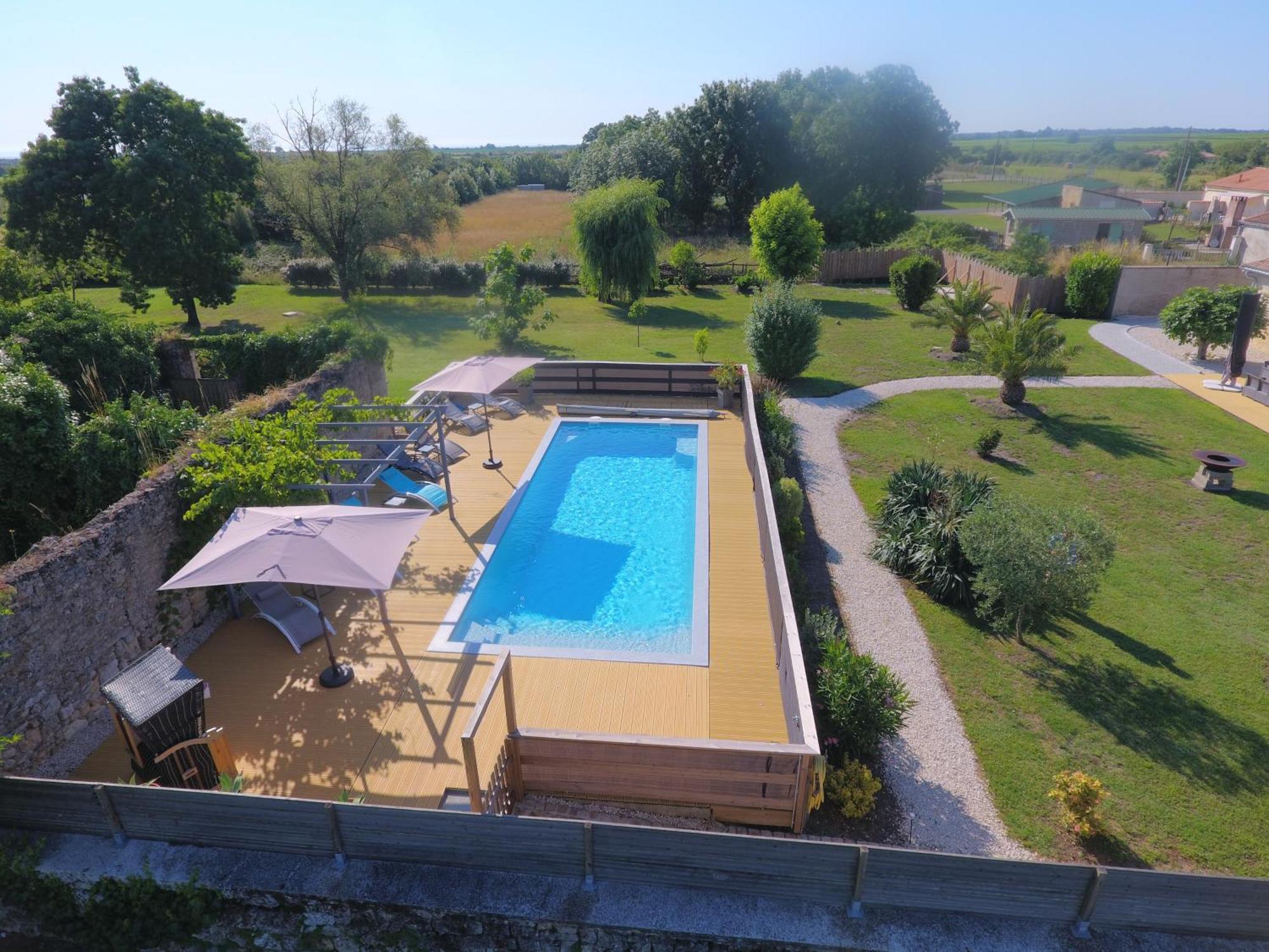 Domaine Des Pres De Joussac - Protocole Sanitaire Strict Villa Jau-Dignac-et-Loirac Eksteriør bilde
