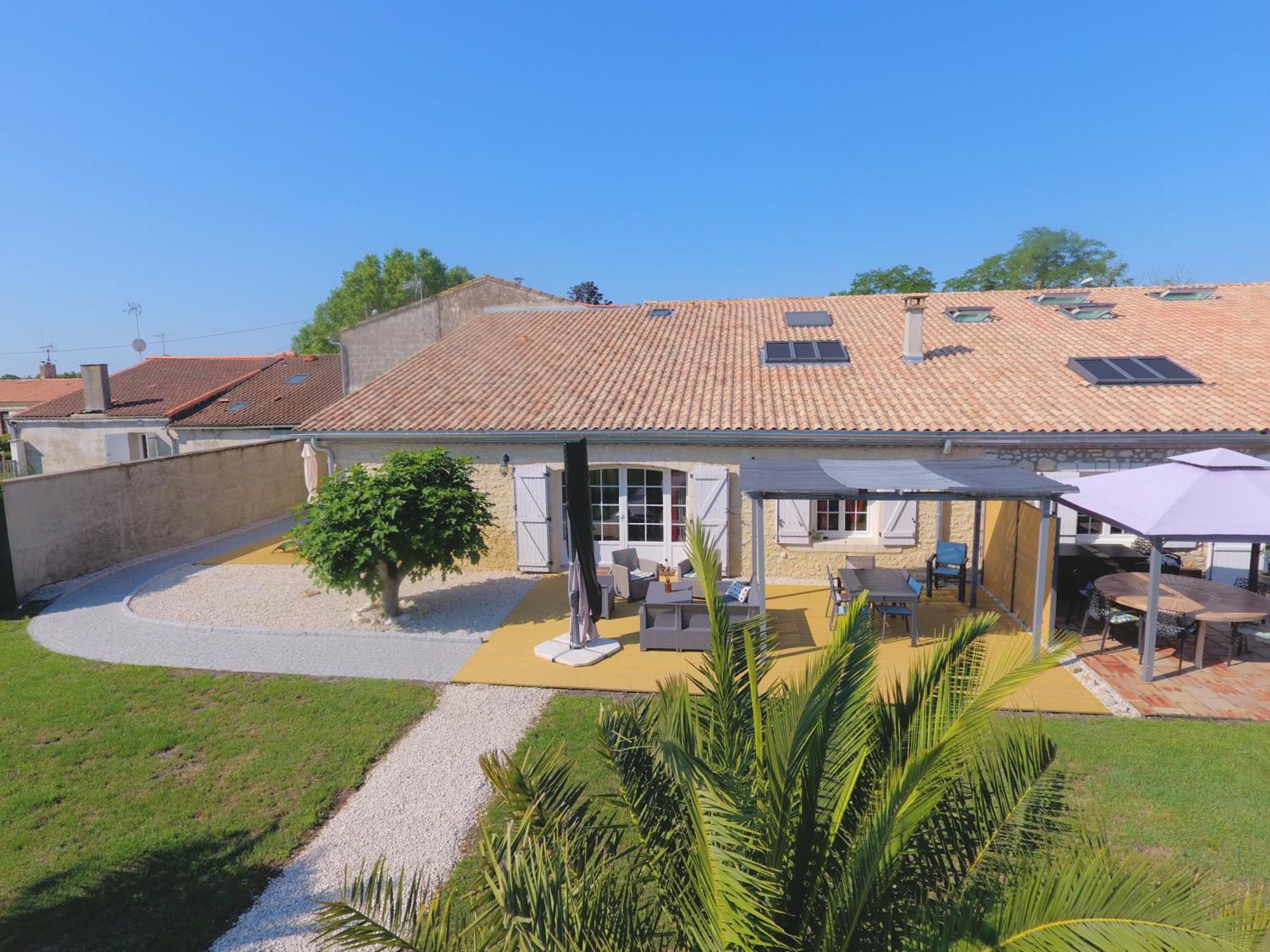 Domaine Des Pres De Joussac - Protocole Sanitaire Strict Villa Jau-Dignac-et-Loirac Eksteriør bilde