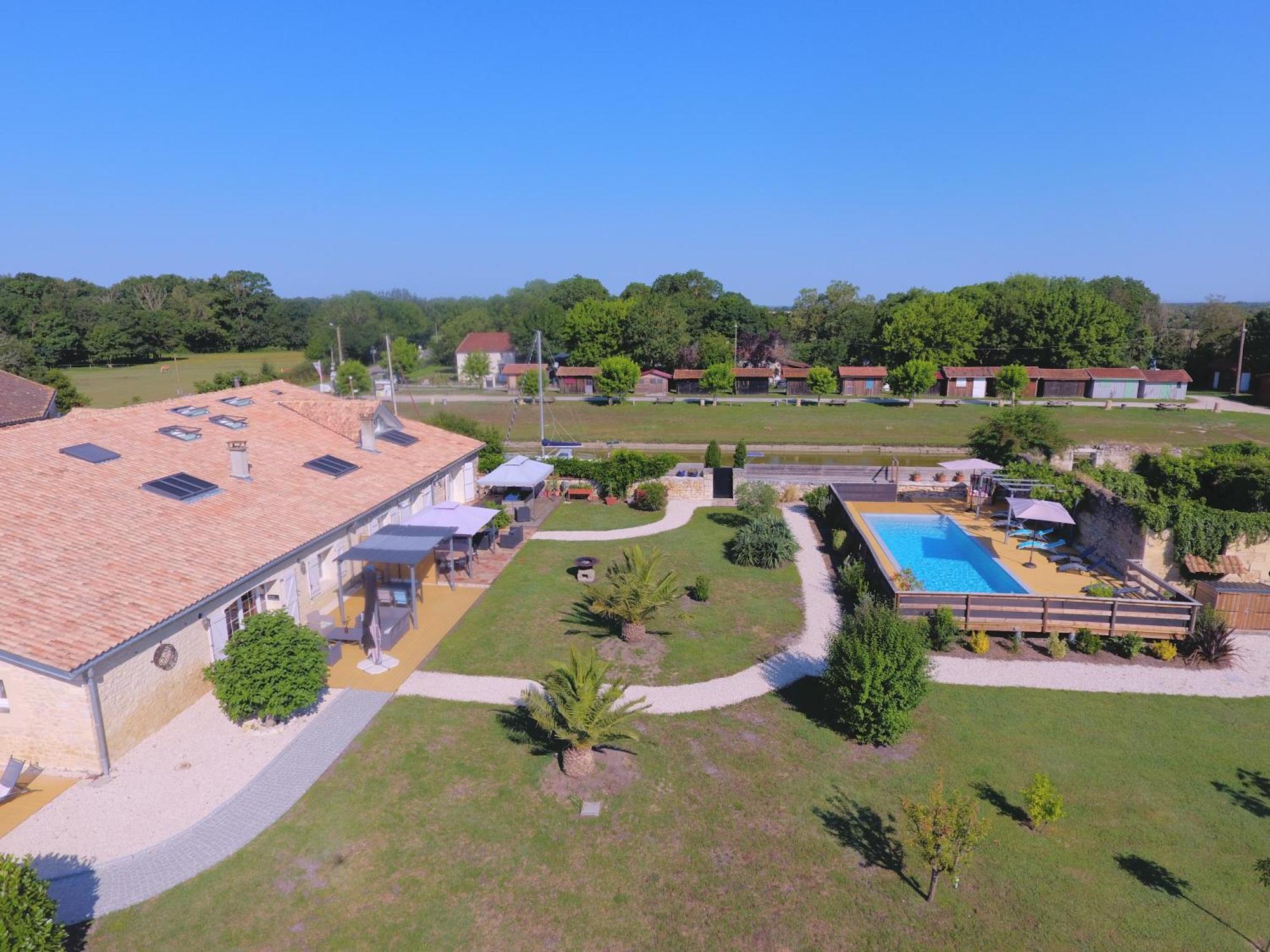 Domaine Des Pres De Joussac - Protocole Sanitaire Strict Villa Jau-Dignac-et-Loirac Eksteriør bilde