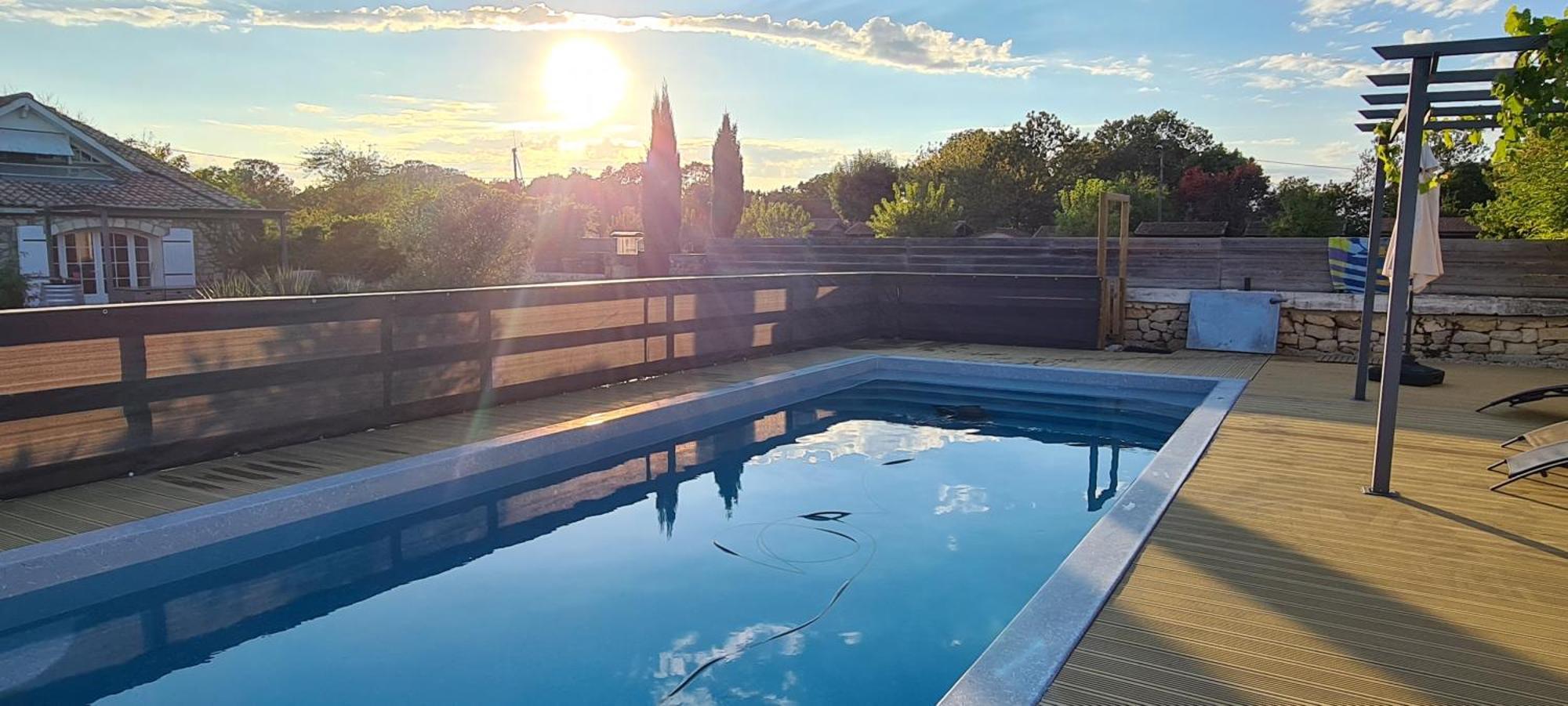 Domaine Des Pres De Joussac - Protocole Sanitaire Strict Villa Jau-Dignac-et-Loirac Eksteriør bilde