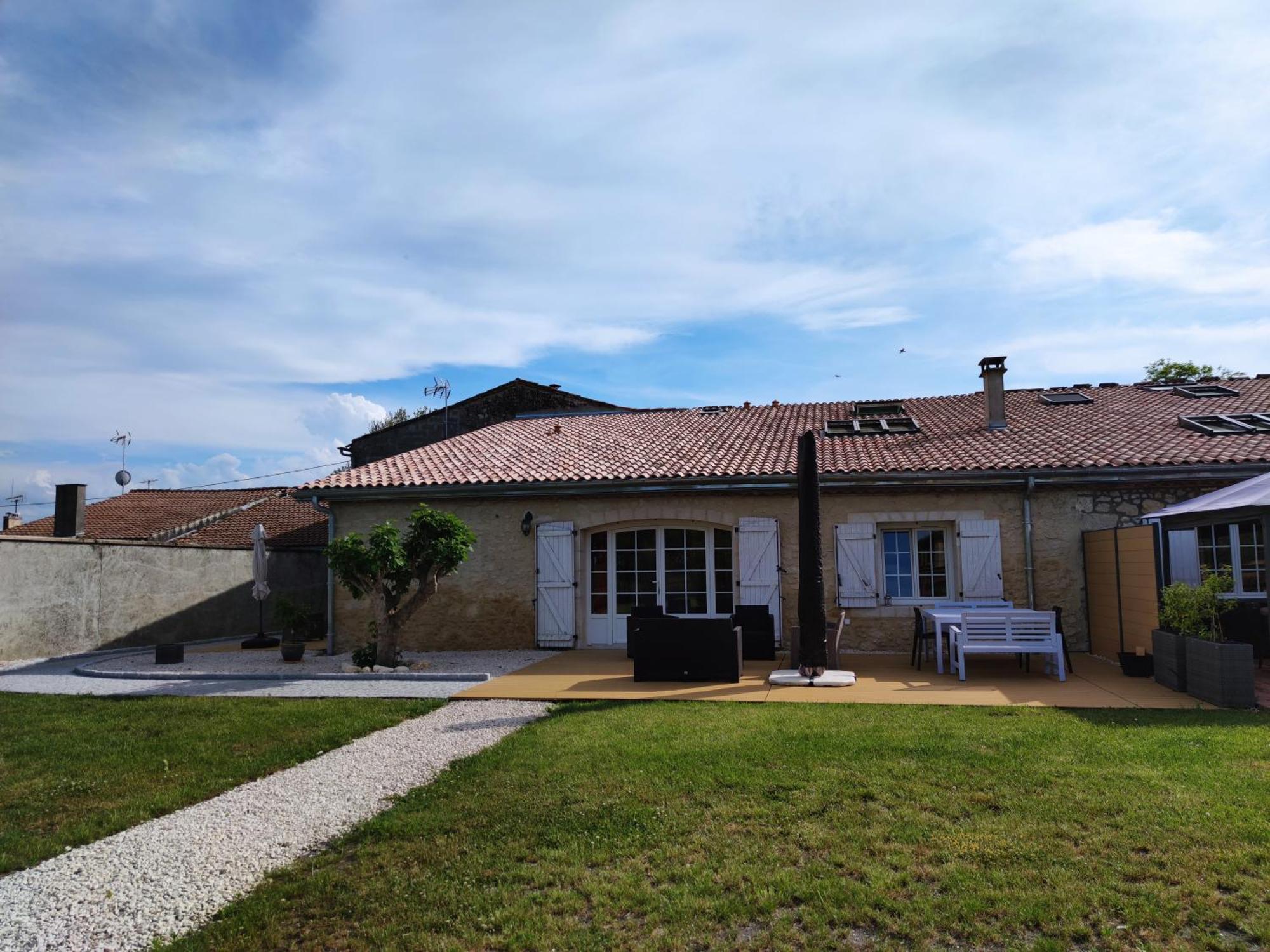 Domaine Des Pres De Joussac - Protocole Sanitaire Strict Villa Jau-Dignac-et-Loirac Eksteriør bilde