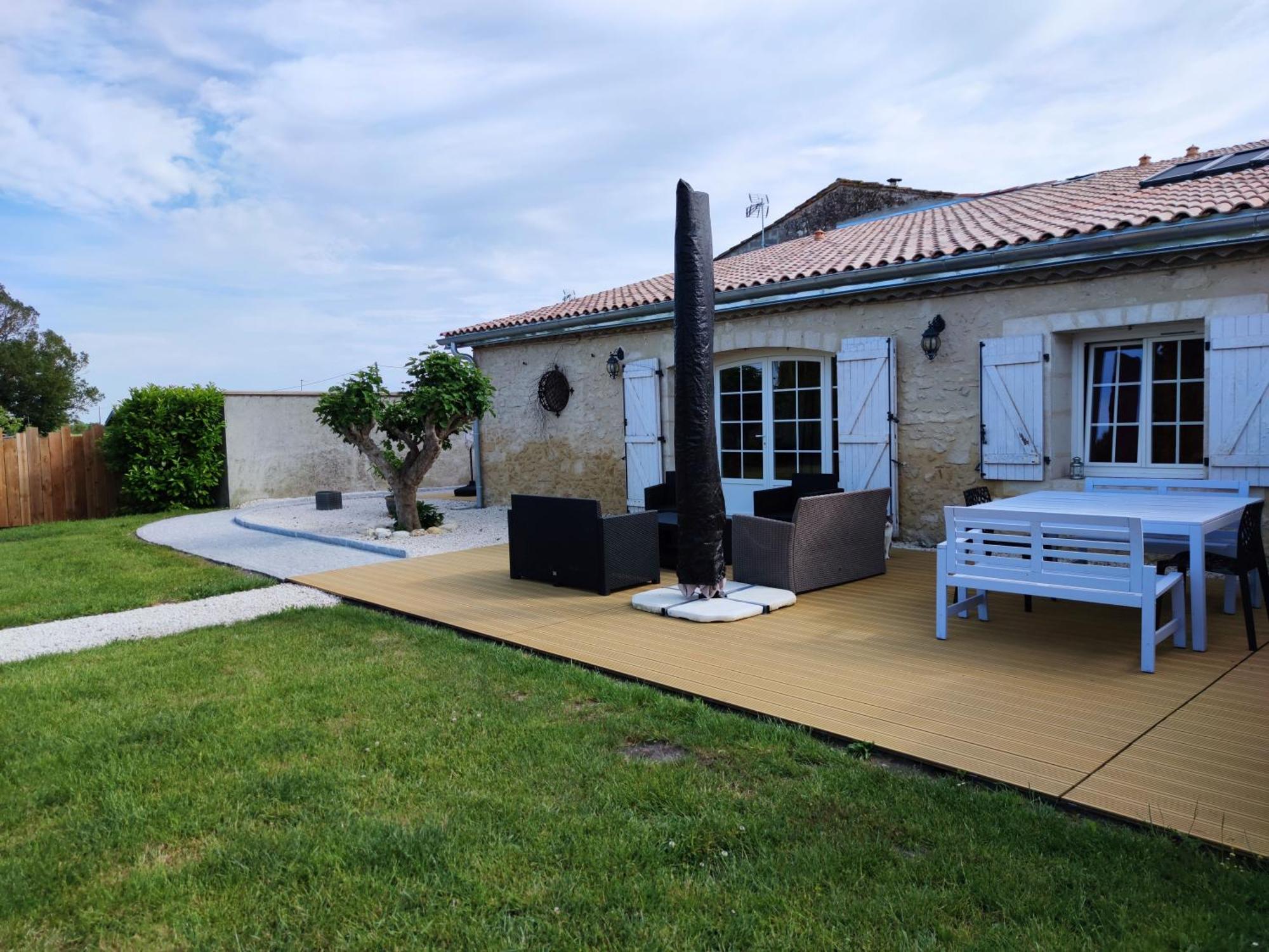 Domaine Des Pres De Joussac - Protocole Sanitaire Strict Villa Jau-Dignac-et-Loirac Eksteriør bilde